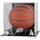 Navy Midshipmen Logo Basketball Golden Classic Logo Basketball Display Case with Mirror Back