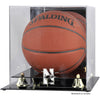 Northwestern Wildcats Golden Classic Logo Basketball Display Case with Mirror Back