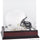 Pittsburgh Panthers Mahogany Logo Mini Helmet Display Case with Mirror Back