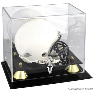 Arizona State Sun Devils Golden Classic Logo Mini Helmet Display Case
