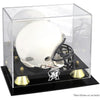 Maryland Terrapins Golden Classic Logo Mini Helmet Display Case