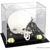 Oklahoma Sooners Golden Classic Logo Mini Helmet Display Case