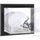 Illinois Fighting Illini Black Framed Wall-Mountable Helmet Display Case