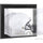 Iowa Hawkeyes Black Framed Logo Wall-Mountable Helmet Display Case