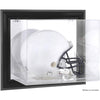 Kansas Jayhawks Black Framed Wall-Mountable Helmet Display Case