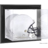 Louisville Cardinals Black Framed Logo Wall-Mountable Helmet Display Case