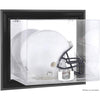 Miami Hurricanes Black Framed Wall-Mountable Helmet Display Case