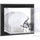 Nebraska Huskers Black Framed Wall-Mountable Helmet Display Case