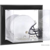Texas A&M Aggies Black Framed Wall-Mountable Helmet Display Case
