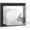 Texas Longhorns Black Framed Wall-Mountable Helmet Display Case
