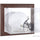 Baylor Bears Brown Framed Logo Wall-Mountable Helmet Display Case