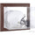 Maryland Terrapins Brown Framed Wall-Mountable Helmet Display Case