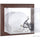 Minnesota Golden Gophers Brown Framed Wall-Mountable Helmet Display Case