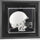 Cal Bears Black Framed Wall-Mountable Mini Helmet Display Case