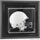 Maryland Terrapins Black Framed Wall-Mountable Mini Helmet Display Case