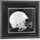 Purdue Boilermakers Black Framed Wall-Mountable Mini Helmet Display Case