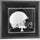 Tennessee Volunteers Black Framed Wall-Mountable Mini Helmet Display Case