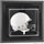 Texas Longhorns Black Framed Wall-Mountable Mini Helmet Display Case