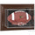 Penn State Nittany Lions Brown Framed Wall-Mountable Football Display Case