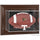 Tennessee Volunteers Brown Framed Wall-Mountable Football Display Case