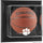 Clemson Tigers Black Framed Wall-Mountable Basketball Display Case