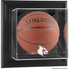 Louisville Cardinals Black Framed Logo Wall-Mountable Basketball Display Case