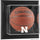 Nebraska Huskers Black Framed Wall-Mountable Basketball Display Case