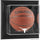 Texas Longhorns Black Framed Wall-Mountable Basketball Display Case
