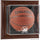 Maryland Terrapins Brown Framed Wall-Mountable Basketball Display Case