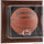 Penn State Nittany Lions Brown Framed Wall-Mountable Basketball Display Case