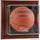 Pittsburgh Panthers Brown Framed Wall-Mountable Basketball Display Case