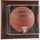 Texas Tech Red Raiders Brown Framed Wall-Mountable Basketball Display Case