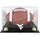 West Virginia Mountaineers Golden Classic Football Display Case with Mirror Back