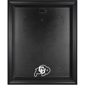 Colorado Buffaloes Black Framed Logo Jersey Display Case