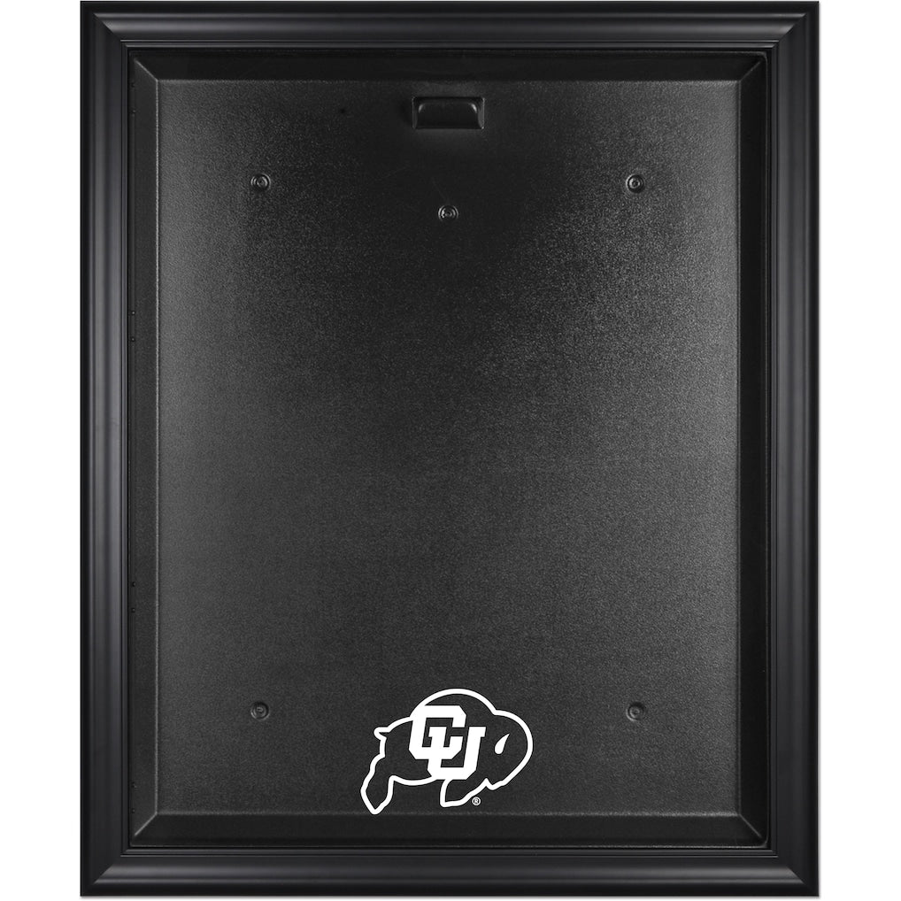 Colorado Buffaloes Black Framed Logo Jersey Display Case