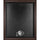 Colorado Buffaloes Brown Framed Logo Jersey Display Case