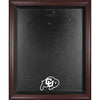 Colorado Buffaloes Mahogany Framed Logo Jersey Display Case