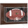 Colorado Buffaloes Brown Framed Wall-Mountable Football Display Case