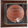 Colorado Buffaloes Brown Framed Wall-Mountable Basketball Display Case