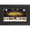 Sun Life Stadium Miami Hurricanes Framed Panoramic Collage-Limited Edition of 500