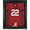 Alabama Crimson Tide Black Framed Logo Jersey Display Case