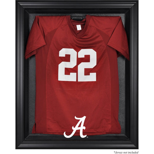 Alabama Crimson Tide Black Framed Logo Jersey Display Case