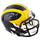 Tom Brady Michigan Wolverines Autographed Riddell Mini Helmet