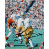 Joe Theismann Notre Dame Fighting Irish Autographed 8'' x 10'' Photograph with Play Like A Champion