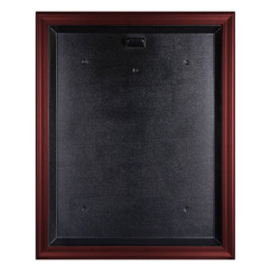 Mahogany Framed Jersey Case