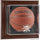 Wichita State Shockers Brown Framed Wall Mountable Basketball Display Case