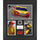Joey Logano Framed 3-Photograph Collage with Race-Used Tire-Limited Edition of 500