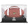 Arizona Wildcats Black Base Team Logo Football Display Case with Mirror Back