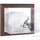 Arizona Wildcats Brown Framed Wall-Mountable Helmet Display Case