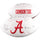 Mark Ingram Alabama Crimson Tide Autographed White Panel Football with ''Heisman '09'' Inscription